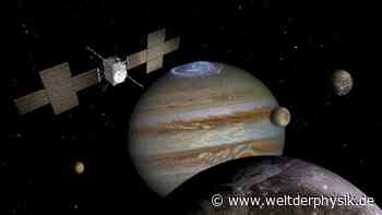 „Jupiters Eismonde gelten als Kandidaten für Leben”
