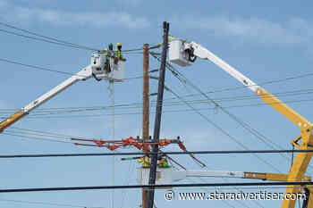 Pole replacement to affect traffic in Kakaako