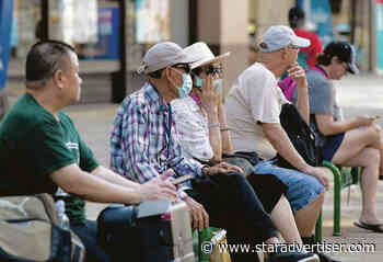 Hawaii’s state trial courts end face mask mandate