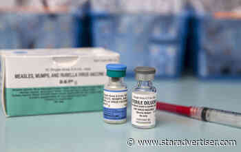 Measles case confirmed in Oahu resident