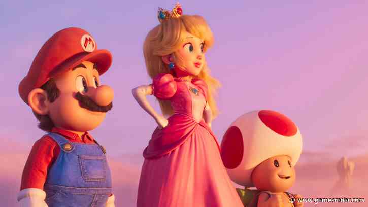 Super Mario Bros. Movie is breaking box office records