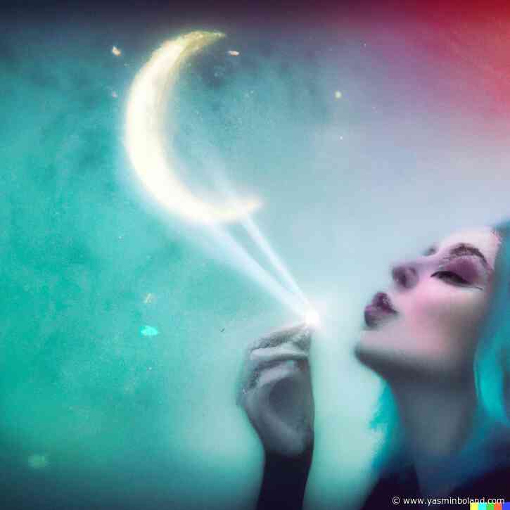 Manifesting can be easier today if…