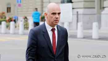 Credit-Suisse-Session: Bundesrat war laut Berset «zum Handeln gezwungen»