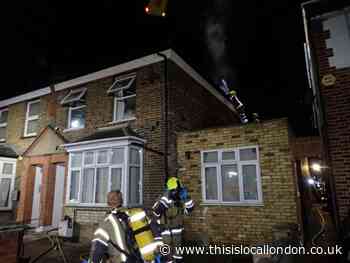 Wembley flat fire caused by laptop computer lithium battery