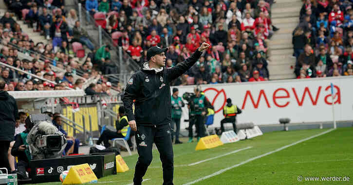 Werner macht drei aus sechs