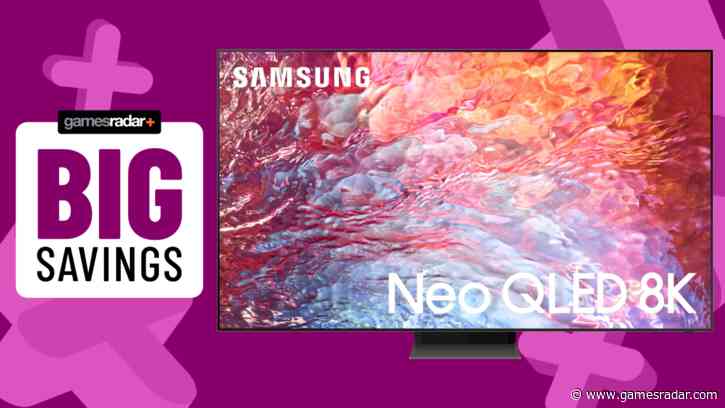 Get this stunning Samsung 8K TV for under $1,000 today