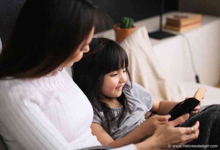 Reading with your child – How to make it more fun than the Internet