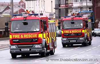 Lewisham Marischal Road: Fire caused by incense sticks