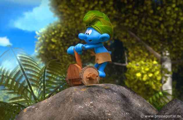 "Die Schlümpfe" in Spielfilm-Länge / Start der 2. Staffel mit neuen Figuren am 14. April 2023 bei KiKA