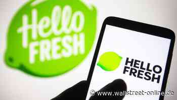 JP Morgan stuft die Aktie hoch: 30 Prozent Plus in einem Monat: Hellofresh klar auf Kurs