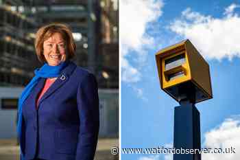 Former Watford mayor Dorothy Thornhill gets driving ban