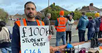 Live: Junior doctors on strike in Bristol as picket line forms outside Southmead Hospital