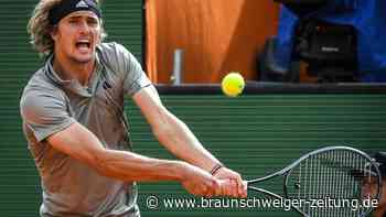 Zverev müht sich zu Auftaktsieg in Monte Carlo