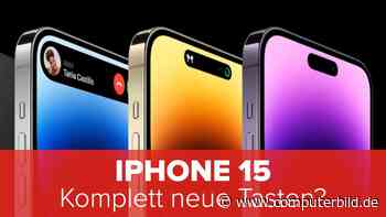 iPhone 15: Komplett neue Tasten?