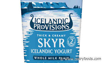 Easy to do a recipe swap with Icelandic Provisions Skyr