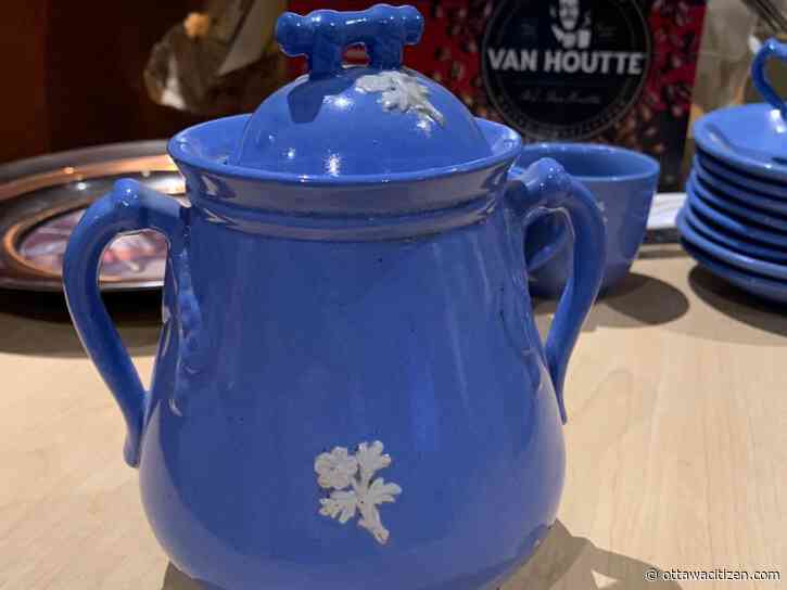 Antiques: Rare pottery from Quebec