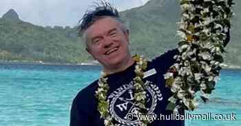 Home bowel cancer test 'saved life' of man who had no symptoms of disease