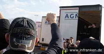 Weiter Fahrerstreik auf Raststätte