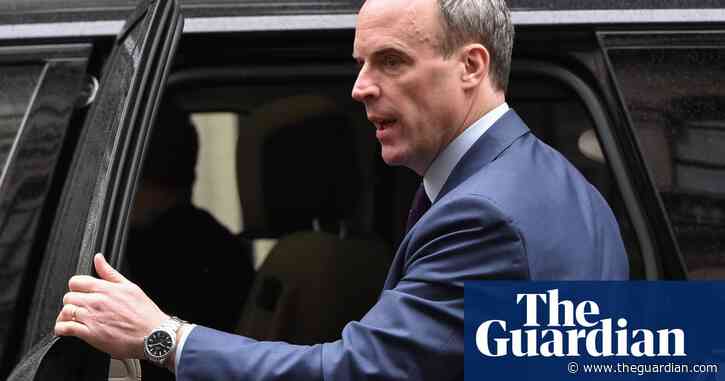 Dominic Raab could face action for contempt of court, judges say