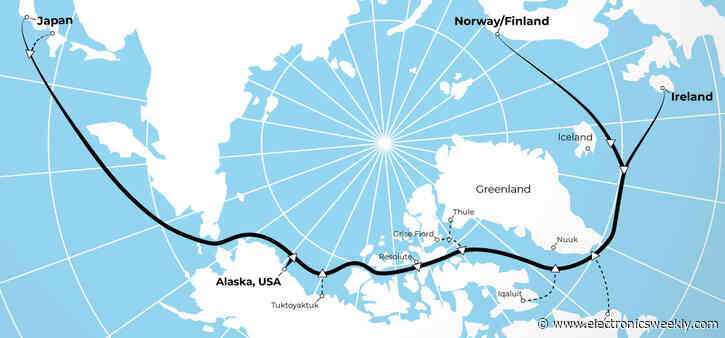 Japan-USA-Europe fibre link takes the Northwest Passage