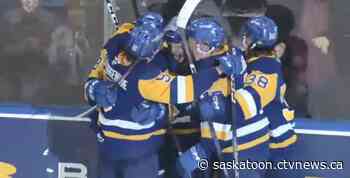 Blades shut down Connor Bedard to take game seven against Pats