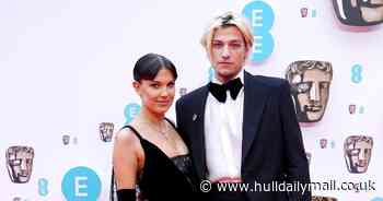 Millie Bobby Brown and Jake Bongiovi drop a heavy hint that they're engaged