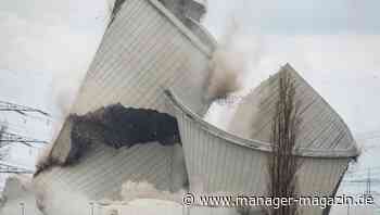 Atomkraftwerke, Kohle, Solar und Wind: Die alte Infrastruktur wird abgebaut und recycelt