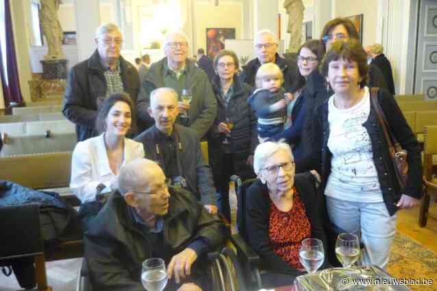 Platina koppel Marc (93) en Anna (91) leerde elkaar kennen op bedevaart