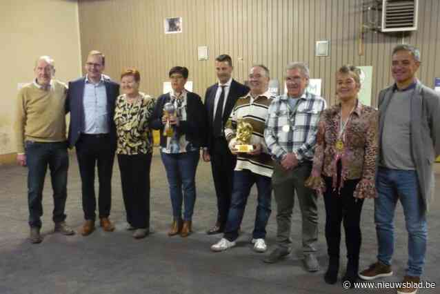 Petanqueclub lauwert winterkampioenen