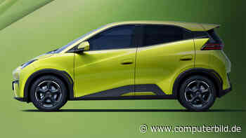 BYD: Kompaktes E-Auto soll unter 9.000 Euro kosten
