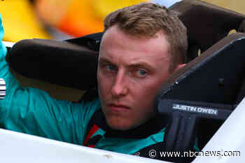 Sprint car driver Justin Owen, 26, dies after crash in Indiana race