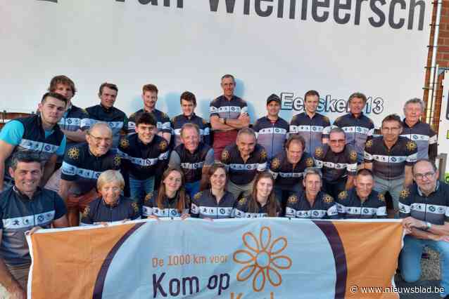 Squadra di Amici heeft nog 2.000 euro nodig om met drie teams deel te nemen aan 1.000 kilometer voor Kom op tegen Kanker: “Hopen gat dicht te rijden met inzameling van roste muntjes”