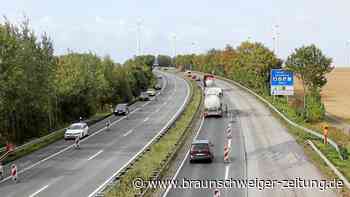 A 39: Vollsperrung in Richtung Wolfsburg