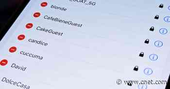 How to Find All the Saved Wi-Fi Passwords Hidden on Your iPhone     - CNET