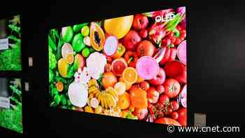 Samsung's 2023 OLED TVs Challenge LG on Price, Picture video     - CNET