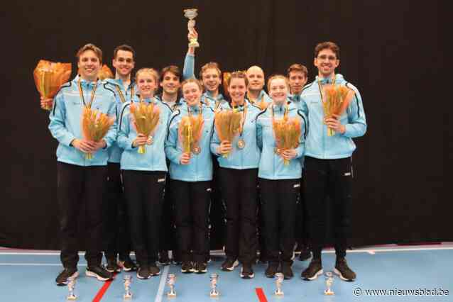 Rope skippingclub valt in de prijzen tijdens Belgisch kampioenschap