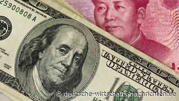 China reduziert weiter massiv Dollar-Reserven