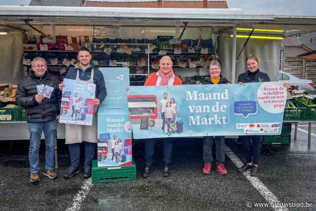 Wingene en Zwevezele vieren Maand van de Markt