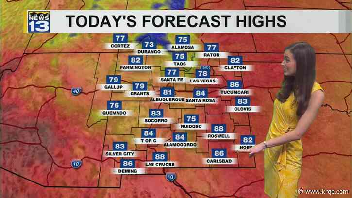 Terrific Tuesday weather across New Mexico