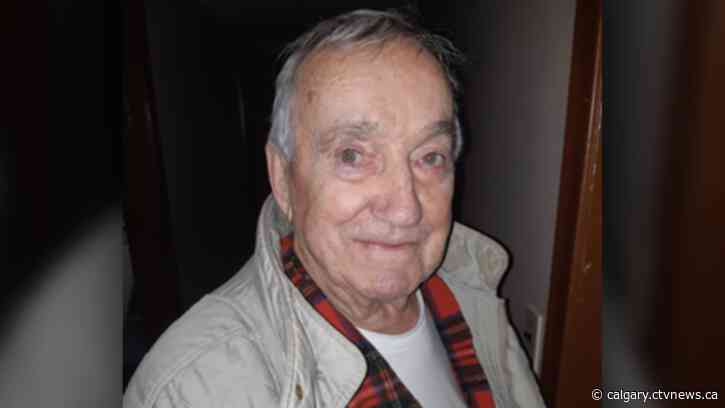 92-year-old Calgary man missing after leaving his southeast home