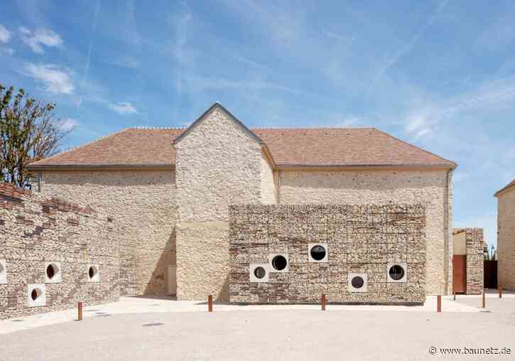 Überbleibsel der Ländlichkeit
 - Kulturzentrum in Chessy von OPUS 5 Architectes