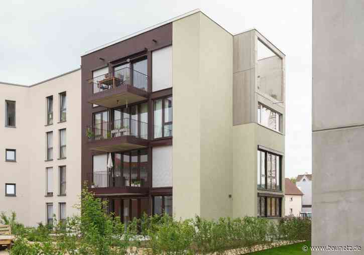 Kleinteiliges Wohnen im Steingauquartier
 - Mehr* architekten in Kirchheim unter Teck