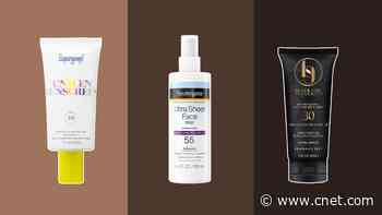 Best Sunscreens for Dark Skin for 2023     - CNET