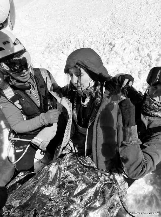 Snowboarder Describes Surviving Monster Avalanche In Harrowing Detail