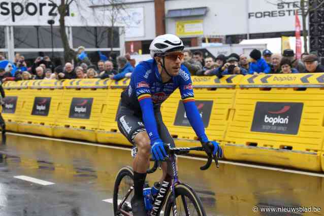 Geen Brabantse Pijl voor Dries De Bondt: “Stage met de Giro-ploeg is voor mij ook best prima, hoor”