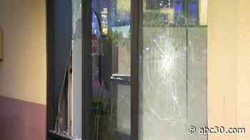 Suspect shot by bean bag rounds during chase with Fresno police