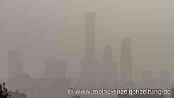 Sandsturm in China: Mehr als 400 Millionen betroffen
