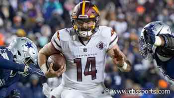 2023 NFL win totals picks, best bets for NFC East: Sam Howell, Washington will surprise, Giants number too low