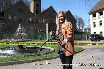 Neuer Barre-Krimi aus Lübbecke: Täter nimmt Opfer in die Zange