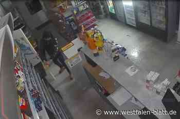 Anschlag auf Kiosk in Salzkotten: Brandstifter bei der Tat gefilmt